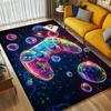 Bubble Game Living Room Nonslip Area Rug Soft Carpet For Bedroom Game Playroom Sofa Office Home Decor Doormat Christmas Gift C9261