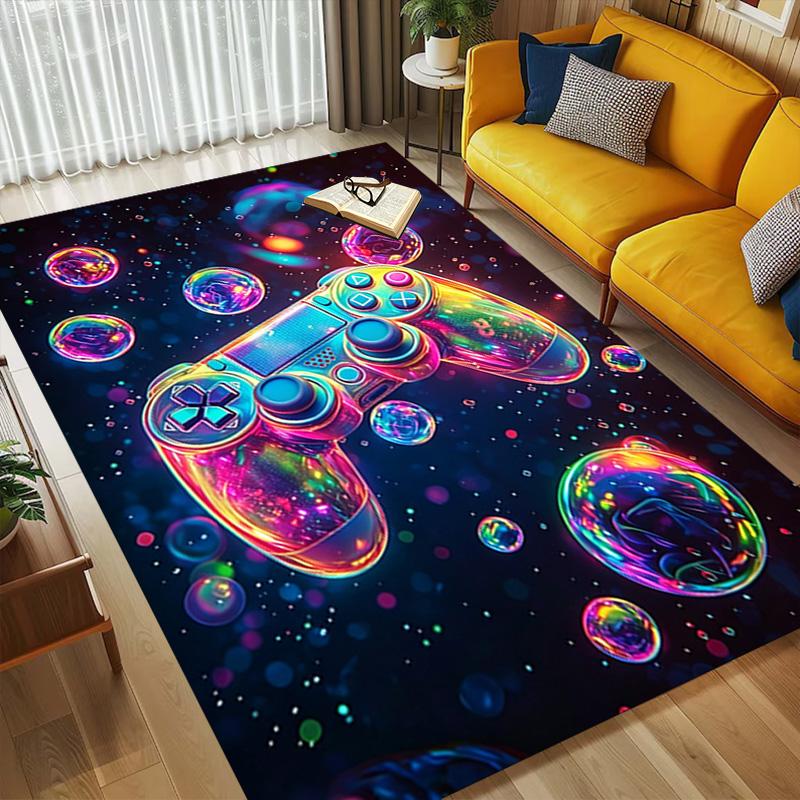 Bubble Game Living Room Nonslip Area Rug Soft Carpet For Bedroom Game Playroom Sofa Office Home Decor Doormat Christmas Gift C9261