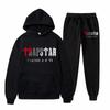 Womens Plush Long Sleeved Pants Loose Fitting Pullover With Letter Print And Rope Hoodie Two-piece
