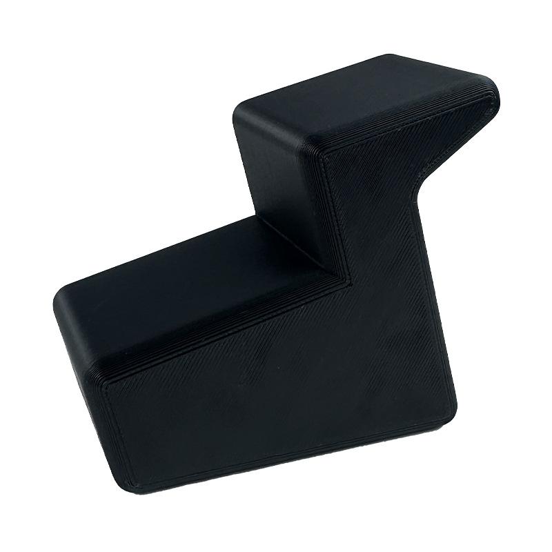 Neuer Multifunktionaler Rutschfester Türstopper, Fensterkeil, Kunststoff Türstopper Block Schienenfixierer Winddicht für Fenster/Balkontüren