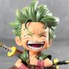 One Piece Chibi Luffy / Zoro Cute Anime Figure Collectible Gift