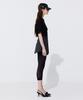 WNDERKAMMER Tuck Skort_Charcoal (Tuck Skirt Pants_Charcoal)