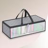 Non-woven Fabric Clothes Organizer Bin Large Capacity Christmas Ornament Storage Box