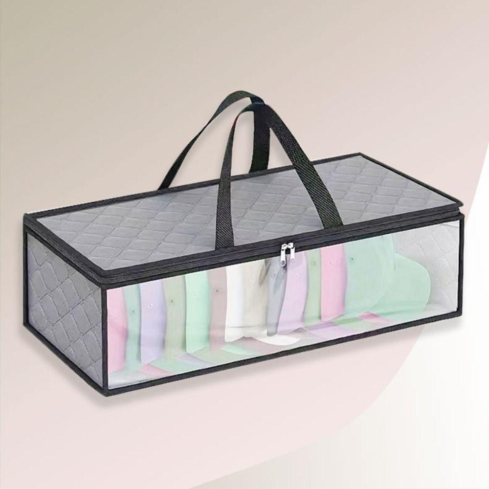 Non-woven Fabric Clothes Organizer Bin Large Capacity Christmas Ornament Storage Box