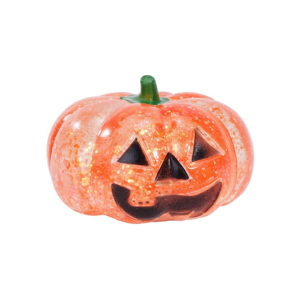 Pumpkin Shaped Slow Rising Squishy Toy Stress Relief Sensory Fidget Toy Soft Squeeze Toy for Anxiety and Focus Relief