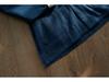 Men's 2025 Spring Silver Buckle Overlap Coat - Retro Chinese Style with Frog Buttons, Loose Casual Fit, Roll-Up Sleeves