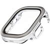 UNIQ Voute Case for Apple Watch Ultra 49mm Tempered Glass Silver