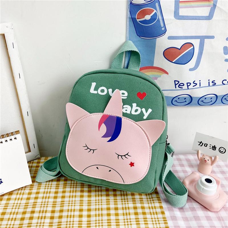 Cute Cartoon Style Small School Bag For Young Kids Ages 3-6 Comfortable And Stylish
