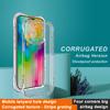 IMAK For iPhone 16 Pro Case Corrugated Texture Soft TPU Protective Phone Cover