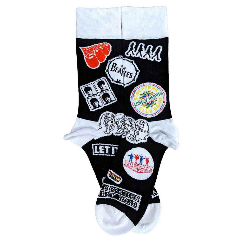 The Beatles Unisex Adult Icons Ankle Socks