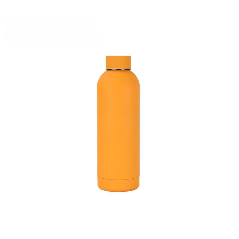 500/750/1000ml Double Wall Stainless Steel Vacuum Cup Water Bottle Thermos Bottle Keep Hot and Cold Insulated Vacuum Flask Sport