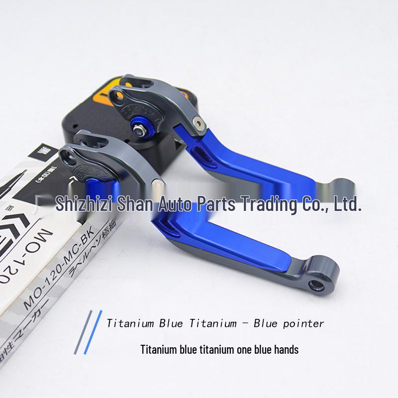 SH-N84-9 Adjustable Telescopic Clutch Brake Levers for NINJA 300R/125/Z125