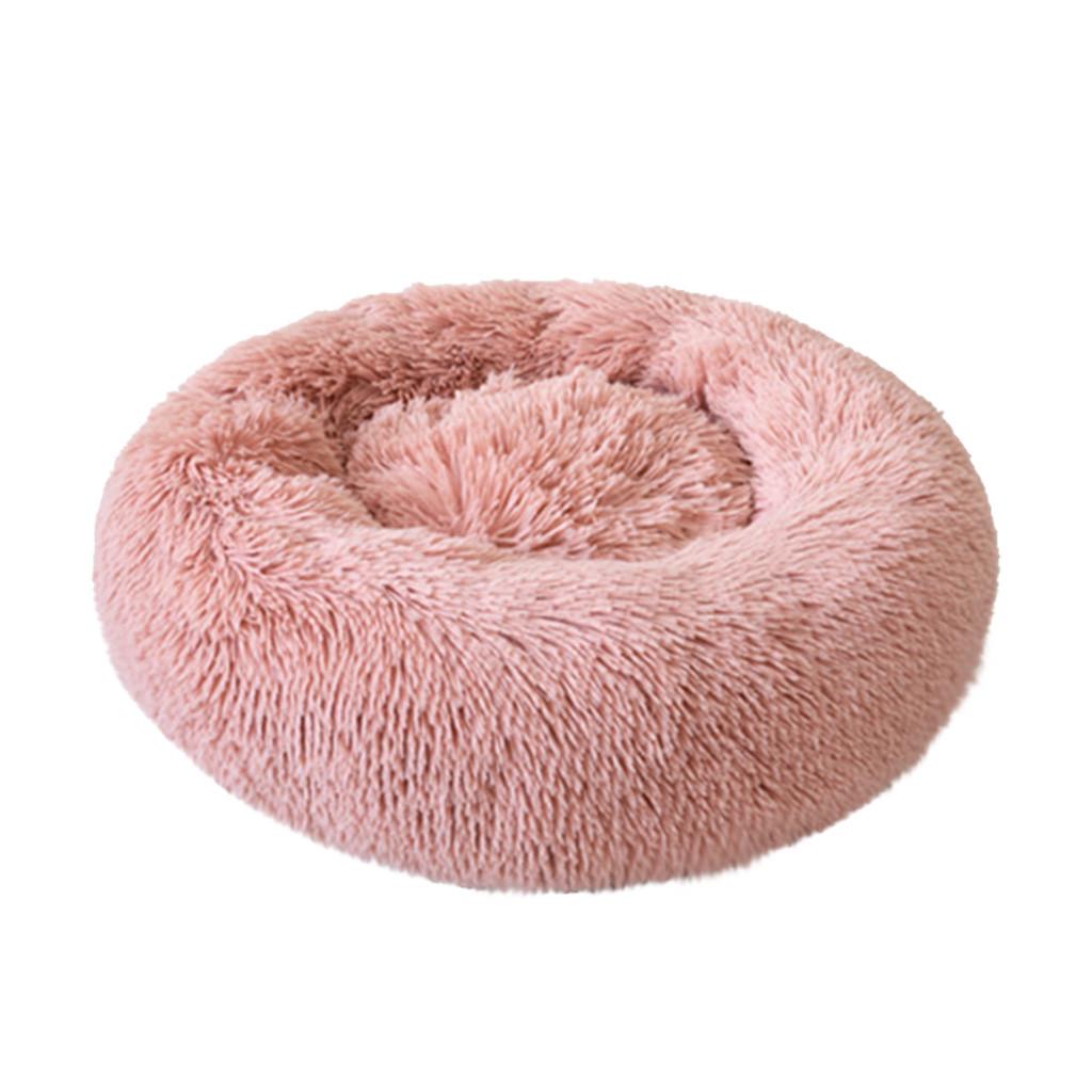 Comfortable Plush Kennel Dogs Pet Litter Deep Sleep PV Litter Sleeping Bed