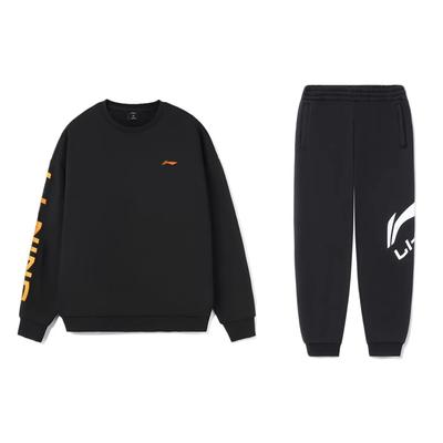 Li Ning Casual Sportswear Men's Black AWDSD23-3+AKLSG51-3