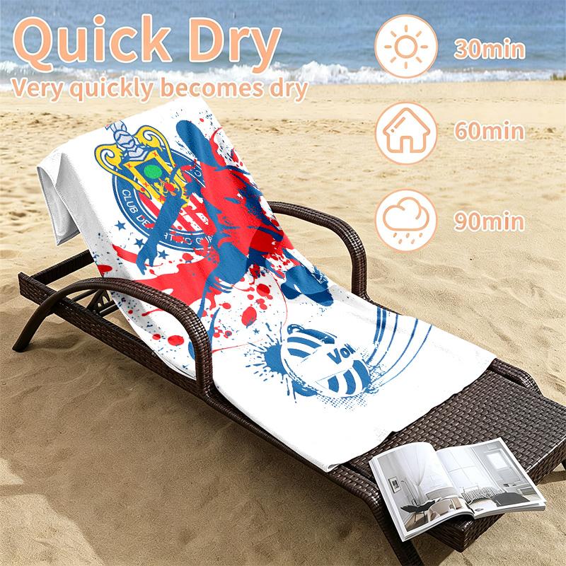 Denver Broncos Beach towels also serve as bath towels summer essential a musthave for the outdoors the beach and the pool