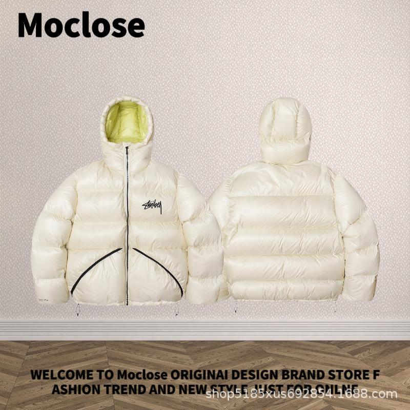 Giacca Piumino Calda Unisex Moclose - Vestibilità Larga Streetwear per Autunno/Inverno