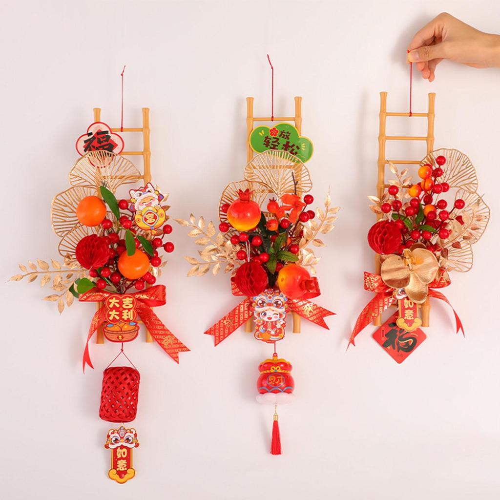 Chinese New Year Decoration Festive Decoration Decorative Ladder
