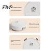 Automatic Floor Cleaner Sweeping Robot One-Button Start Low-Noise Silent Operation Sweeper Slim Body Vacuum Mini Deep Cleaning for Household