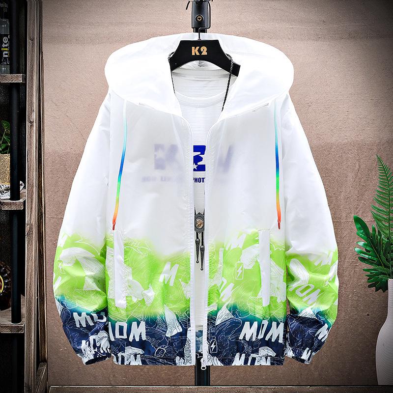 Men's 2025 Lightweight Ice Silk Sun Protection Jacket