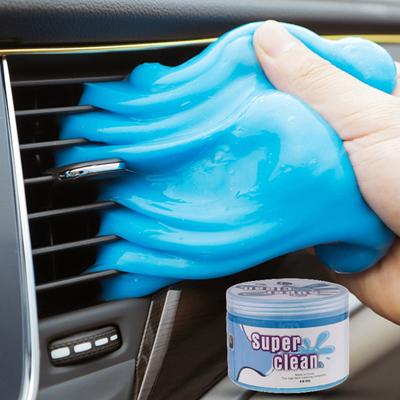 Tastiera per computer per auto Universale Crystal Magic Dust Putty Gel per la pulizia Melma