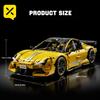 ToylinX 2143 PCS Racing Car Building Blocks Set 1:10 Scale Sports Vehicle Bricks Model Kit Adults Toys for Boys Birthday Gifts