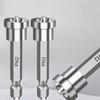 10pcs/set Magnetic Positioning Screwdriver Bits Hex Shank Drill Bit Locating Batch Head  Furniture