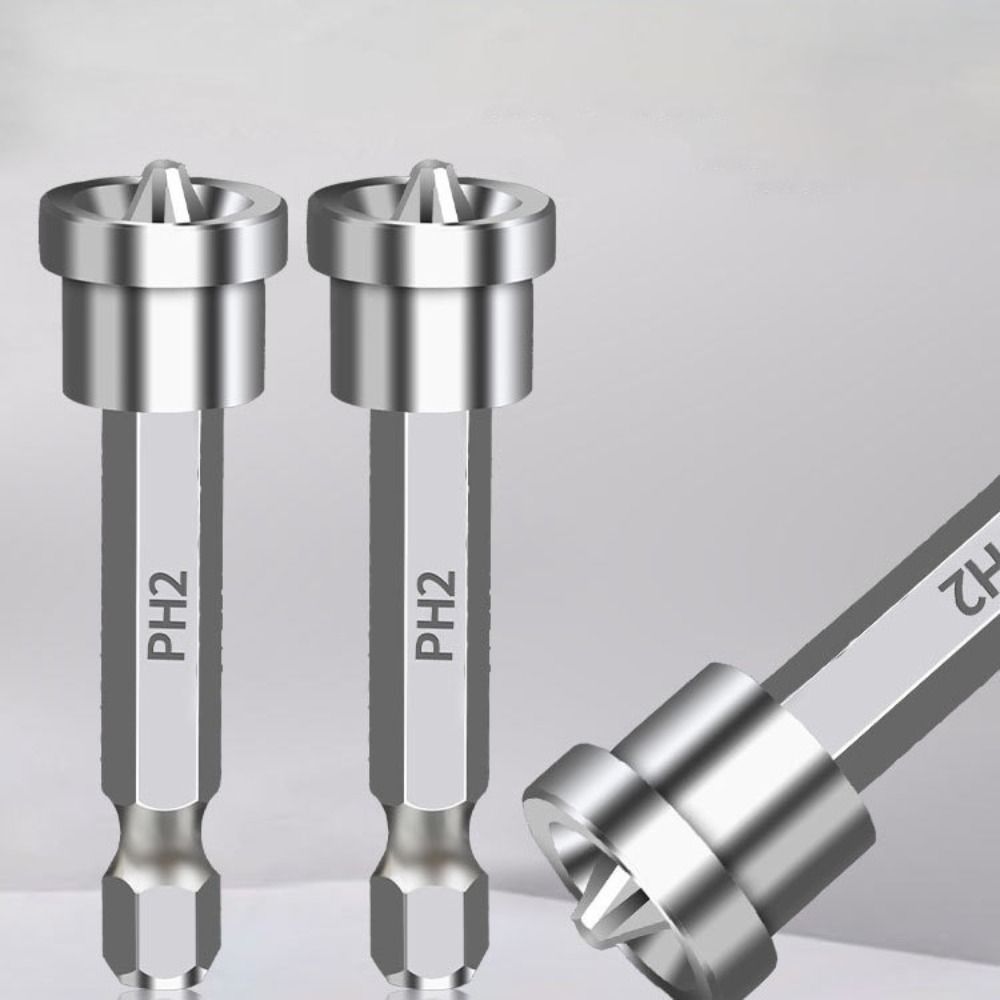 10pcs/set Magnetic Positioning Screwdriver Bits Hex Shank Drill Bit Locating Batch Head  Furniture