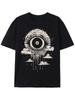 Weirdcore Eyeball In the Clouds T-Shirt Dreamcore Aesthetic Grunge Clothing Edgy