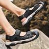 Sandals men's summer fashion outdoor going out Baotou quick-drying beach shoes non-slip breathable wear-resistant couple cool slippers