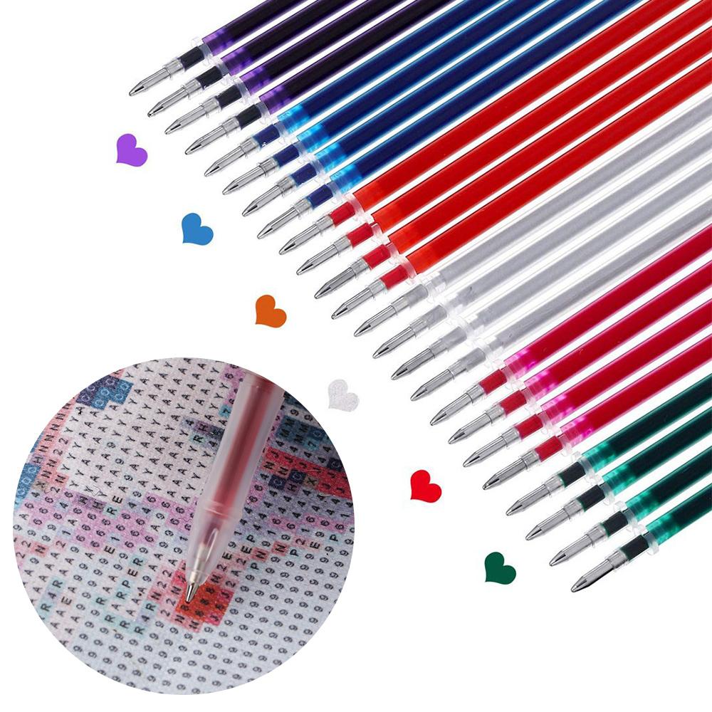 Sewing Accessories Erasable Pen Disappearing Pen Fabric Markers Pencil Water-soluble Refill