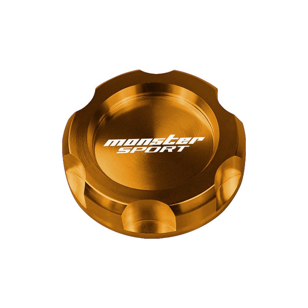 Monster Sport Oil Cap Fit for Suzuki Swift Wagon R SX4 Vitara Jimny Alto Liana Kizashi and other  mainstream old &mid-term model золотой