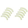 10Pcs Replacement Eyelash Curler Refill Rubber Pads Makeup Curling Styling Tools