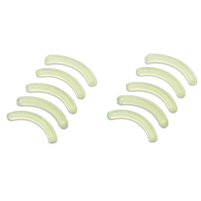 10Pcs Replacement Eyelash Curler Refill Rubber Pads Makeup Curling Styling Tools