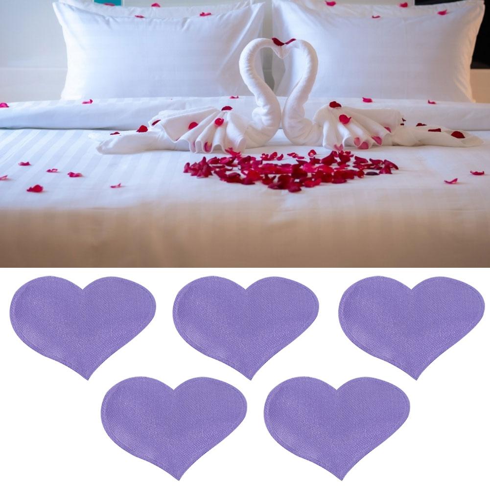 DIY Hand‑Made Heart‑Shaped Wedding Valentines Decoration Anniversary Party