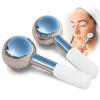 Ice Globes For Facials | Unbreakable Steel Massage Rollers For Face Neck | Facial Massage Tools For Glowing Skin Remove Puffiness Spots Wr