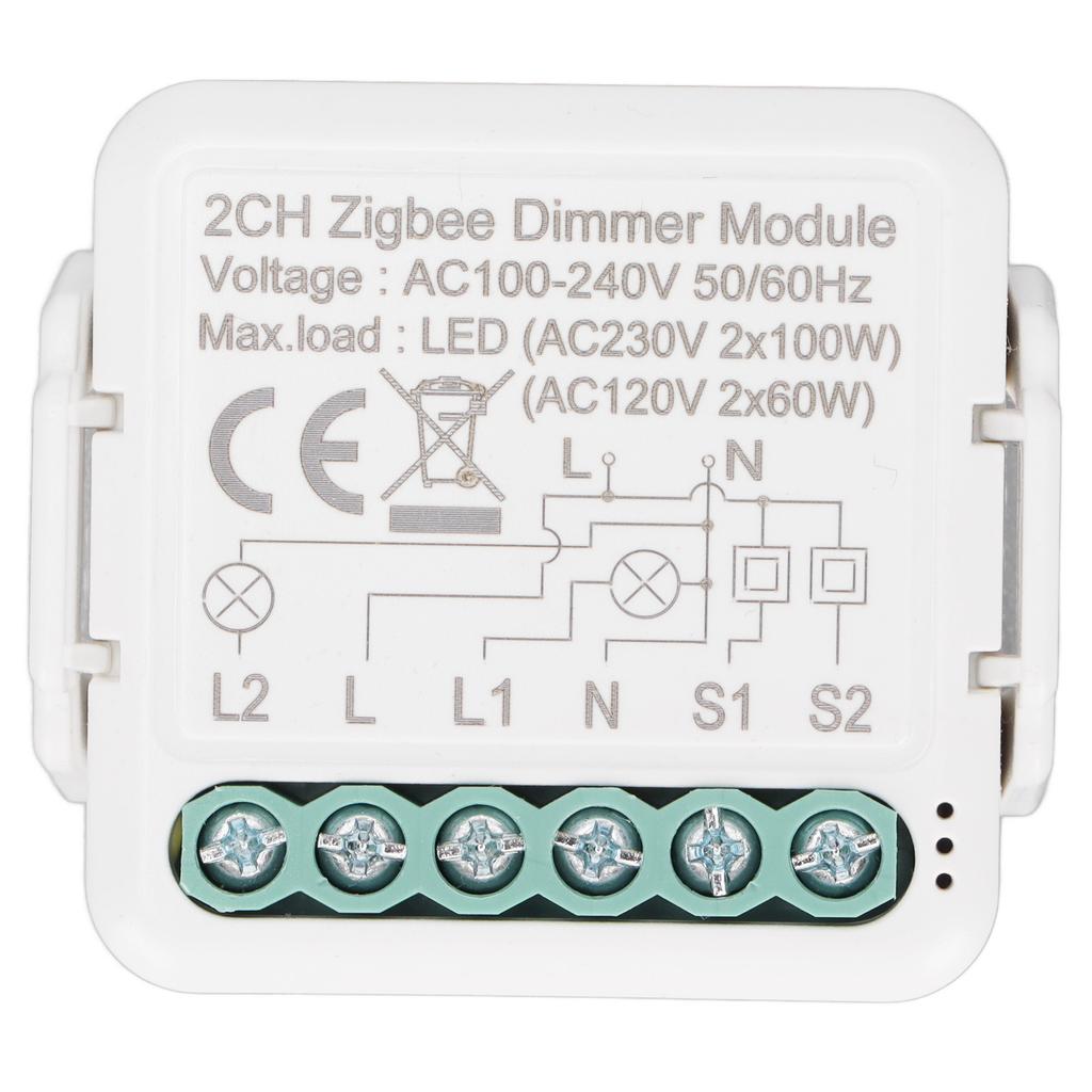 Intelligentes Schaltermodul Drahtlose Steuerung Intelligentes WiFi-Schaltermodul für Elektrogeräte AC