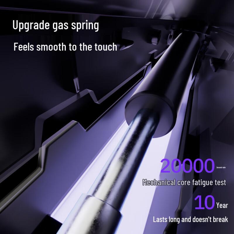 Brateck E350 Series Gas Spring Monitor Desk Arm