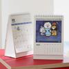 BT21 2026 Desk Calendar