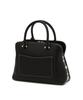 Daks Womens Accessories Black Dd Logo Cowhide Tote Bag_Dcba6E750Bk
