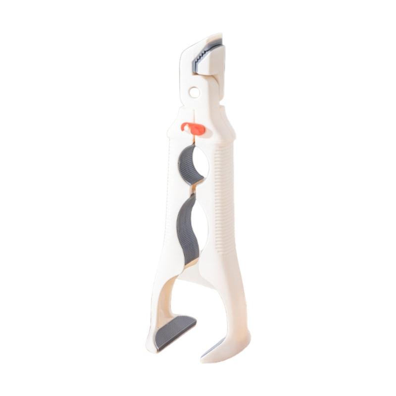 Heatproof Handle Bowl Holder Clamp Heat Resistant Plates Tongs Anti Scalding Hot Dish Gripper for Commercial Use