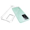For Oppo A57 4G Non-Slip Soft TPU Case Reinforced Corner Shock-Absorbing Protective Phone Cover