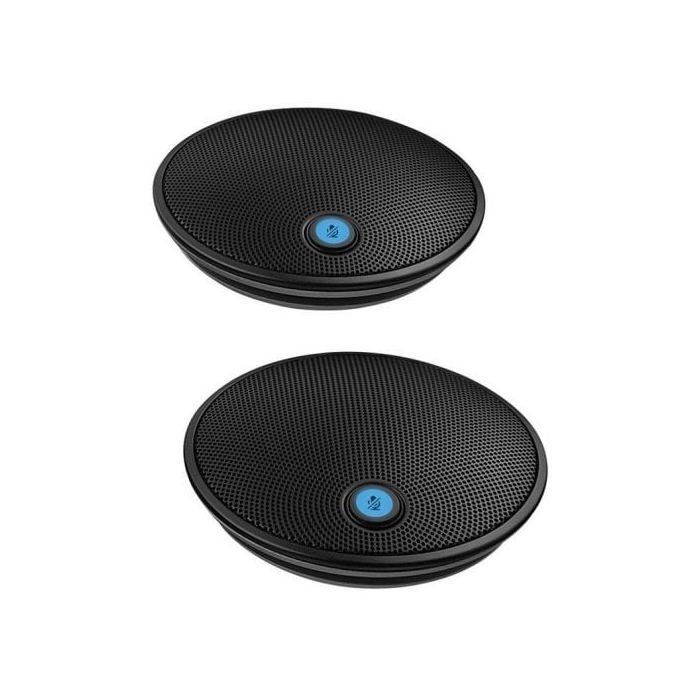 Microphones d'extension - LOGITECH - GROUP - Filaire - 3m - Couverture audio 8.5m