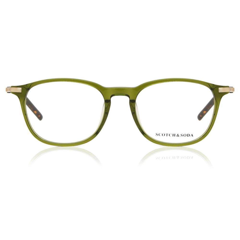 

Scotch Soda Ss4005 575 Unisex Eyeglasses Transparent Green/51