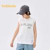 Balabala Boys' Quick-Dry Sleeveless Casual T-Shirt
