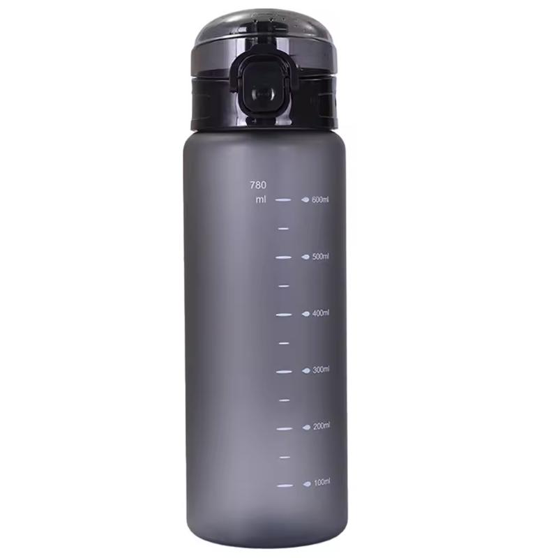 Auslaufsichere Sport-Wasserflasche Hohe Qualität Tour Wandern Tragbar Meine Lieblings-Getränkeflaschen 550ml 780ml