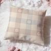 Cute Texture Cushion Cover Premium Comfort Reversible Pillow Cove Two in One Design for Any Room  Car Interior