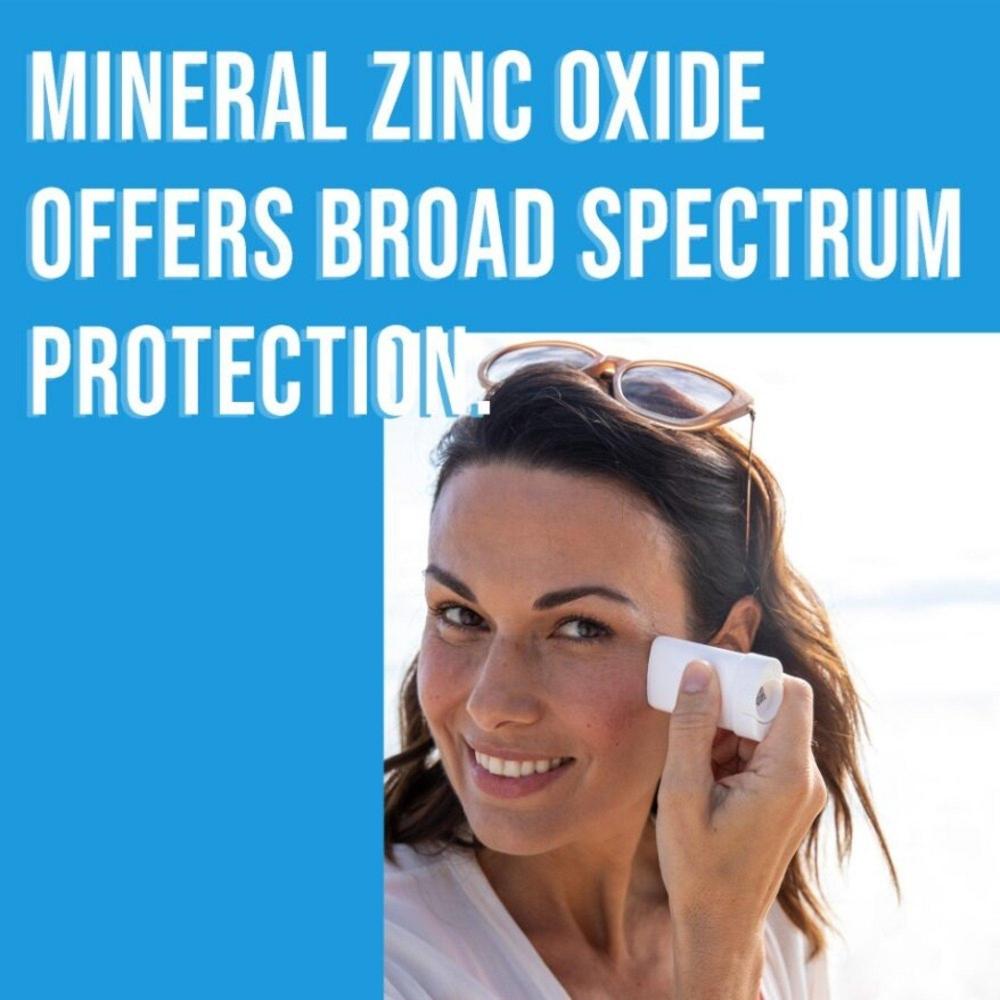 Blue Lizard Australian Sunscreen Sensitive Mineral Sunscreen Stick Spf 50+ 0.5 Oz