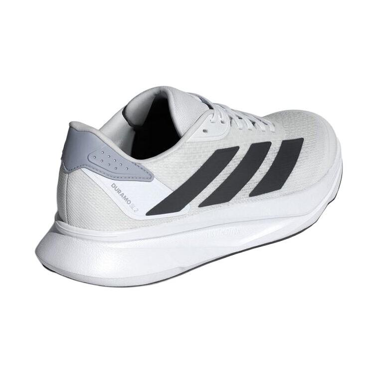 Adidas Duramo SL 2.0 White Black Halo Silver Men Sneakers Cloud-White Core-Black IH8215