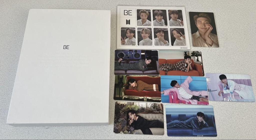 [USED] BTS Album BE Essential Edition comes with a bonus magnet!