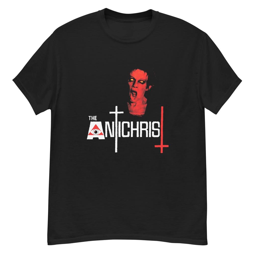 The Antichrist cult horror film fan art t-shirt